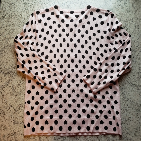 Cable & Gauge Hearts and Polka Dots Sweater - Picture 2 of 11